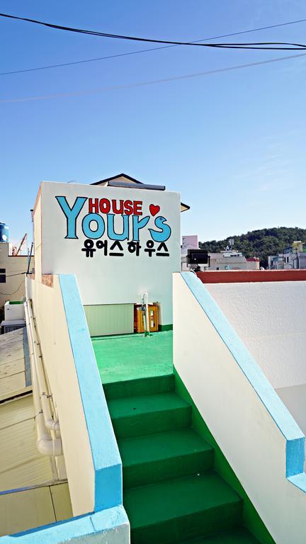 Yours Guesthouse In Tongyeong Exteriör bild