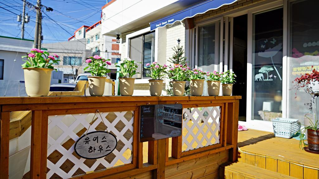 Yours Guesthouse In Tongyeong Exteriör bild